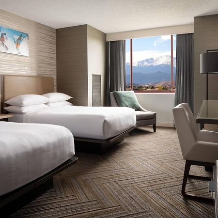 Colorado Springs Marriott Hotell Exteriör bild