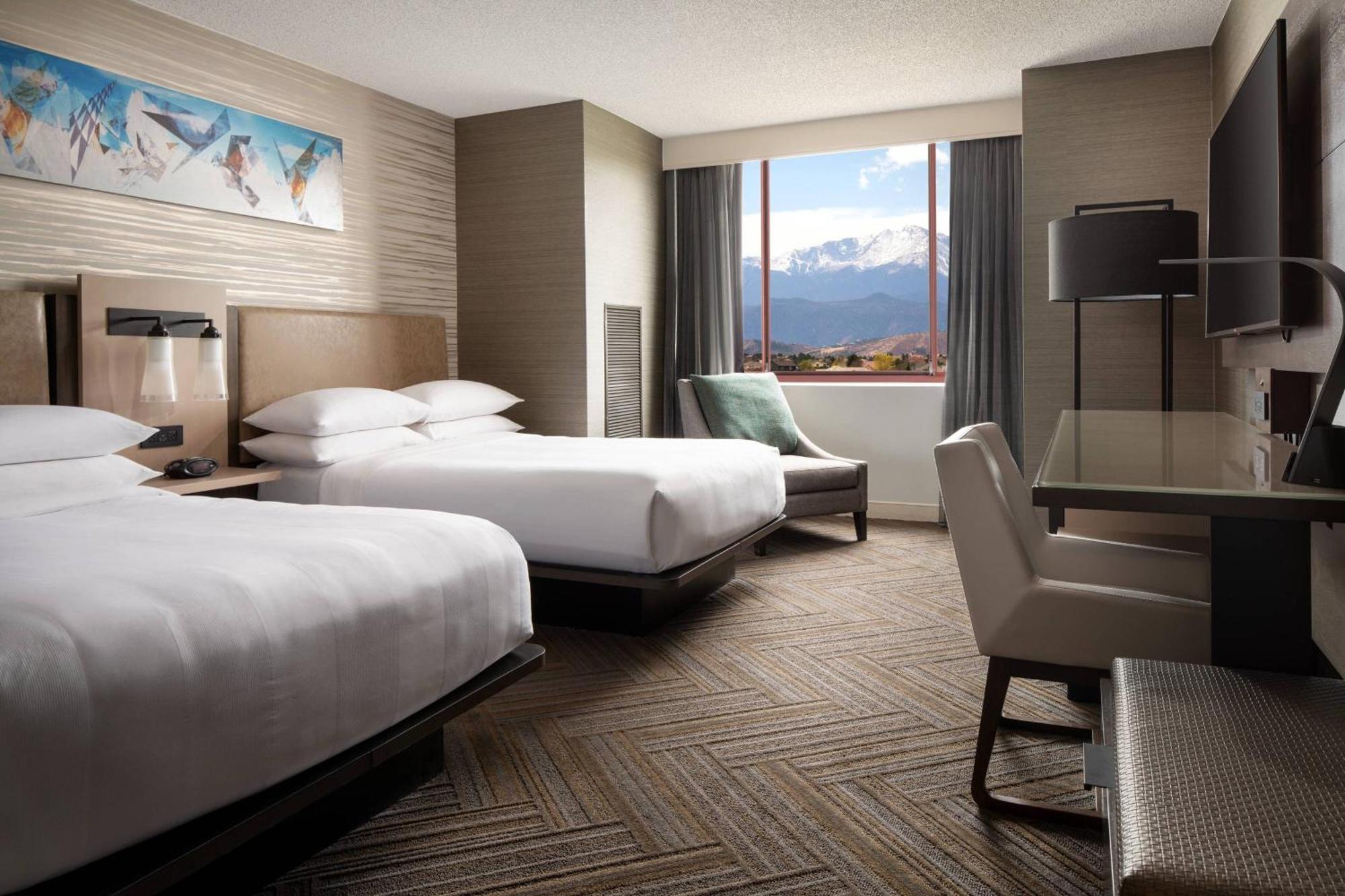 Colorado Springs Marriott Hotell Exteriör bild
